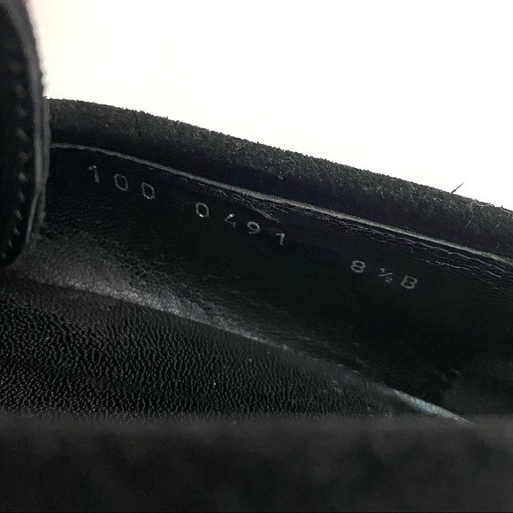 NEW Sueded Gucci Heeled Loafer | 8.5 - Picture 8 of 8